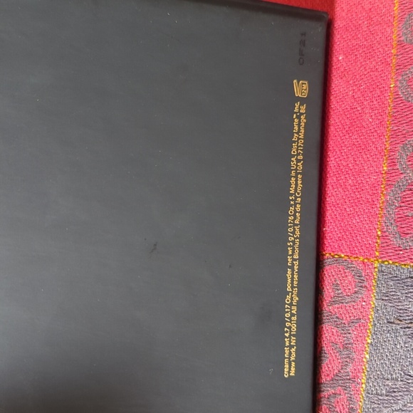 Tarte Tarteist Pro Glow Highlight & Contour Palette Makeup 6 Shimmer Matte NEW - Picture 11 of 11